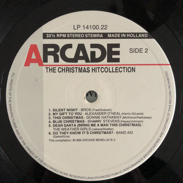 Various : The Christmas Hit Collection (2xLP, Comp)