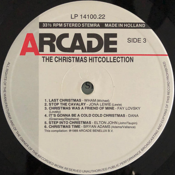 Various : The Christmas Hit Collection (2xLP, Comp)