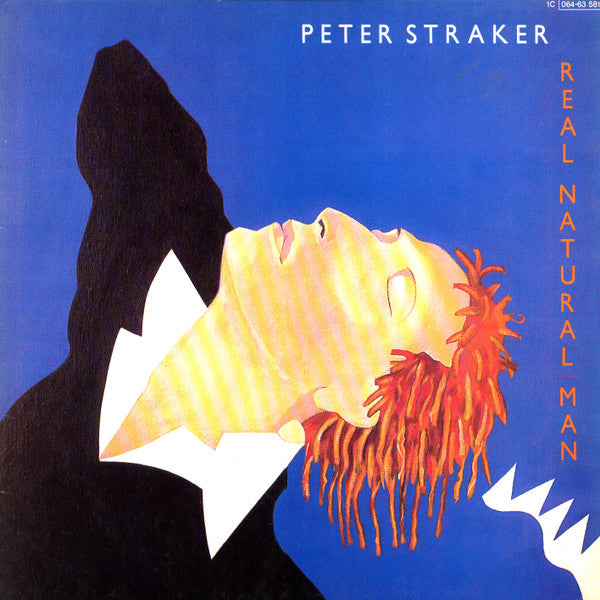 Peter Straker : Real Natural Man (LP, Album)
