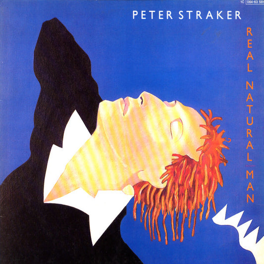 Peter Straker : Real Natural Man (LP, Album)