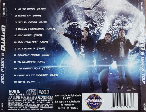 Optimo (4) : A World Tour (CD, Album)