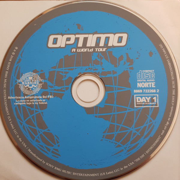 Optimo (4) : A World Tour (CD, Album)