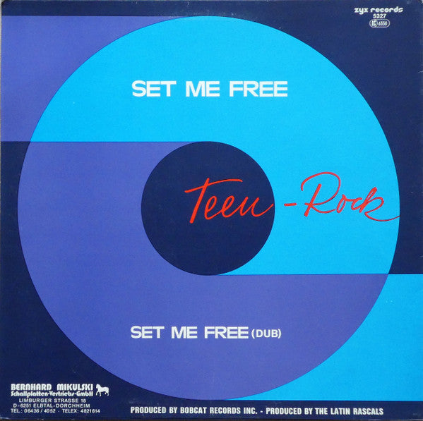 Teen-Rock : Set Me Free (12")