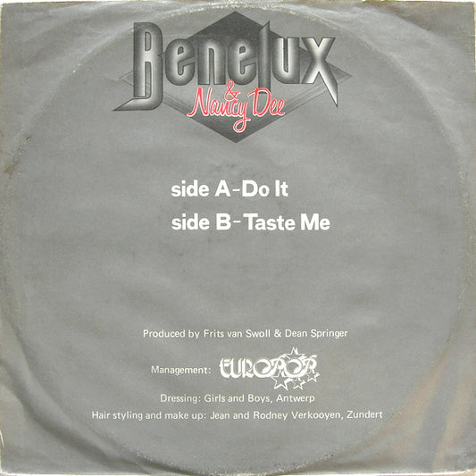 Benelux & Nancy Dee : Do It / Taste Me (12", Single)