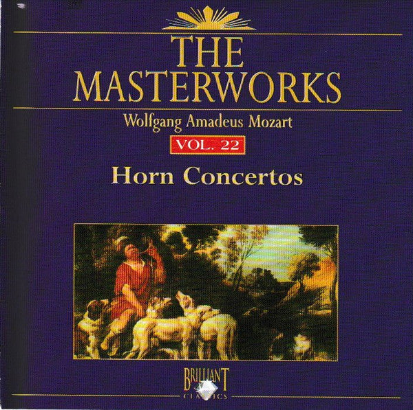 Wolfgang Amadeus Mozart, Philharmonia Orchestra : Horn Concertos (CD)