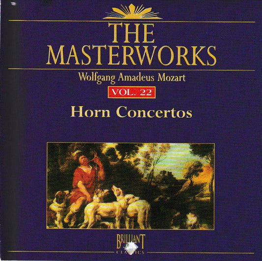 Wolfgang Amadeus Mozart, Philharmonia Orchestra : Horn Concertos (CD)