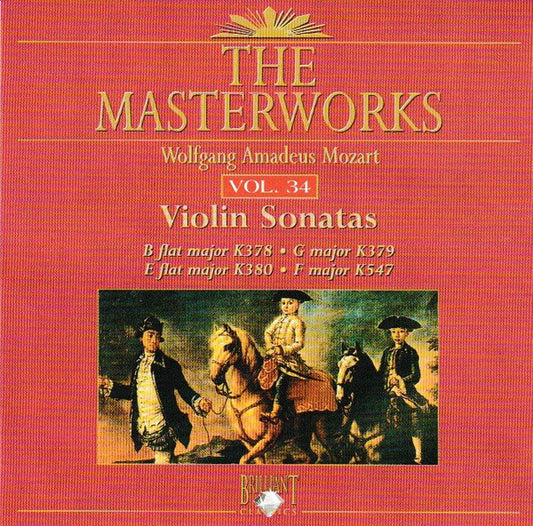 Wolfgang Amadeus Mozart, Joseph Silverstein, Derek Han : Violin Sonatas K378 / K379 / K380 / K547 (CD, Comp)