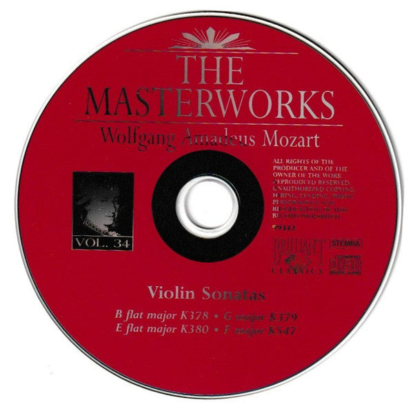 Wolfgang Amadeus Mozart, Joseph Silverstein, Derek Han : Violin Sonatas K378 / K379 / K380 / K547 (CD, Comp)