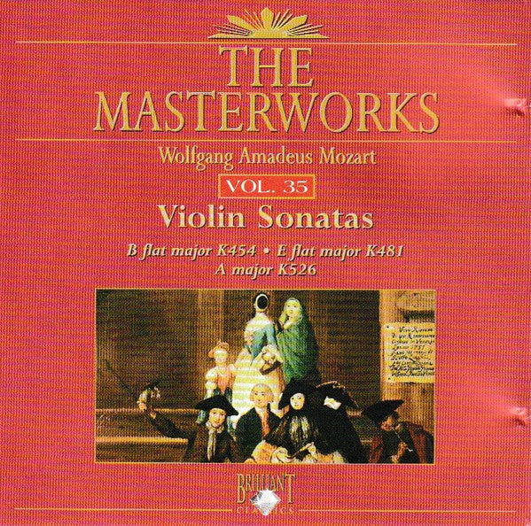 Wolfgang Amadeus Mozart, Joseph Silverstein, Derek Han : Violin Sonatas K454 / K481 / K526 (CD, Comp)