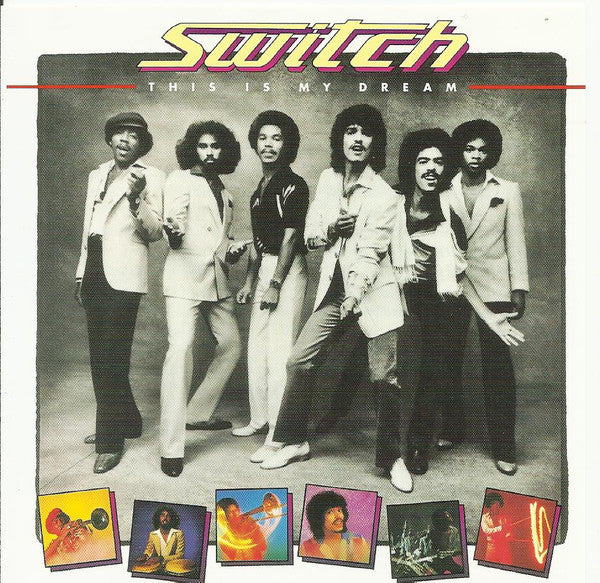Switch (6) : This Is My Dream (CD, Album, RE, RM)