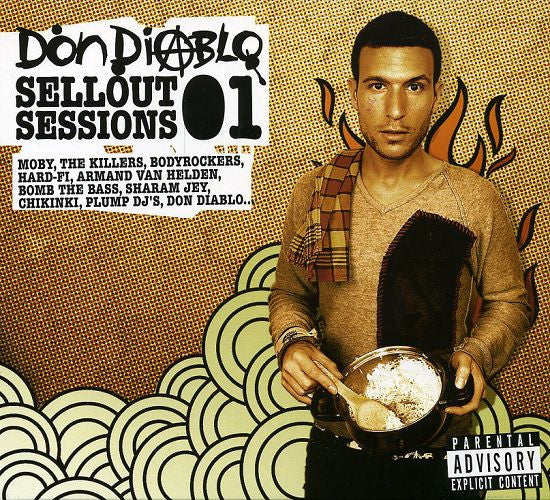 Don Diablo : Sellout Sessions 01 (2xCD, Comp, Mixed, Dig)