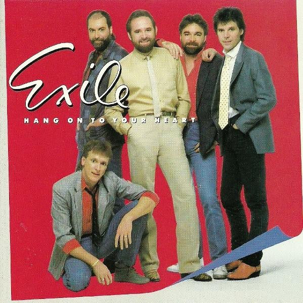 Exile (7) : Hang On To Your Heart (CD, Album, RE)
