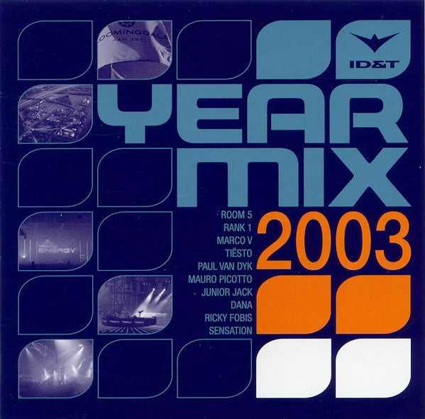 Various : ID&T Yearmix 2003 (CD, Mixed)