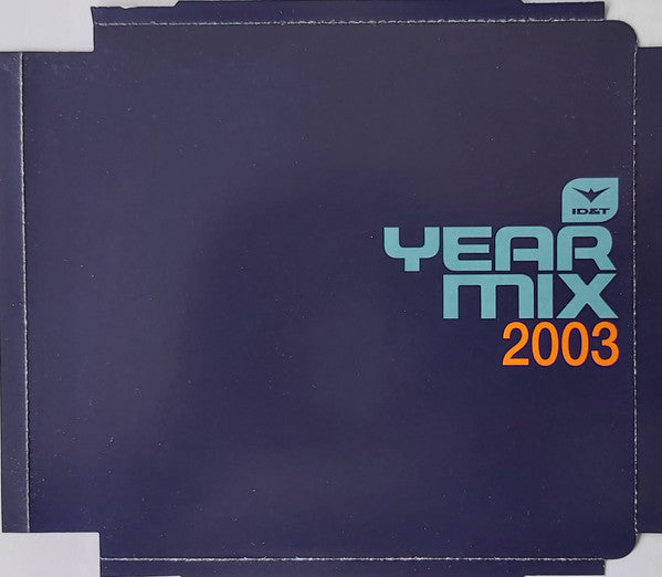 Various : ID&T Yearmix 2003 (CD, Mixed)