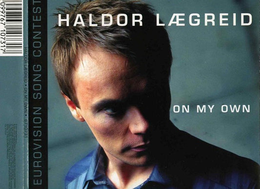 Haldor Laegreid : On My Own (CD, Single)