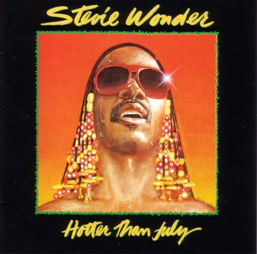 Stevie Wonder : Hotter Than July (CD, Album, RE, RM)
