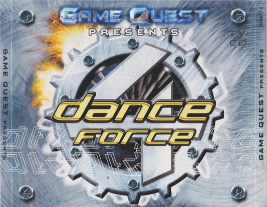 Various : Dance Force 4 (3xCD, Comp)