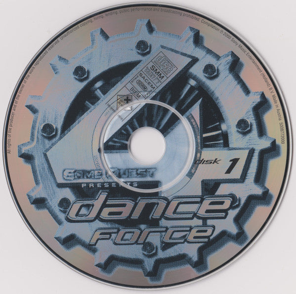 Various : Dance Force 4 (3xCD, Comp)