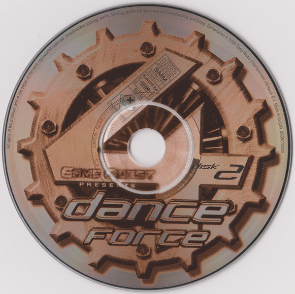 Various : Dance Force 4 (3xCD, Comp)
