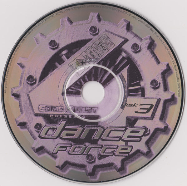Various : Dance Force 4 (3xCD, Comp)