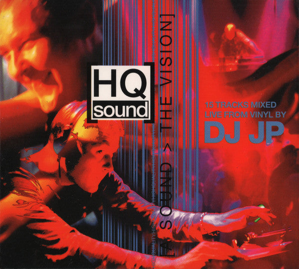 DJ JP : HQ Sound [A Sound > The Vision] (CD, Mixed)