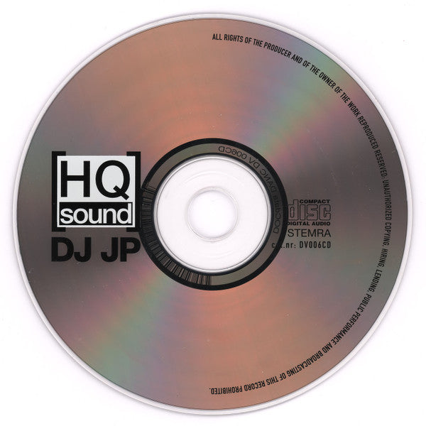 DJ JP : HQ Sound [A Sound > The Vision] (CD, Mixed)