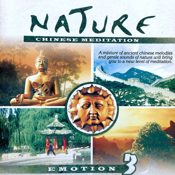 Various : Nature Chinese Meditation Emotion 3 (CD, Comp)