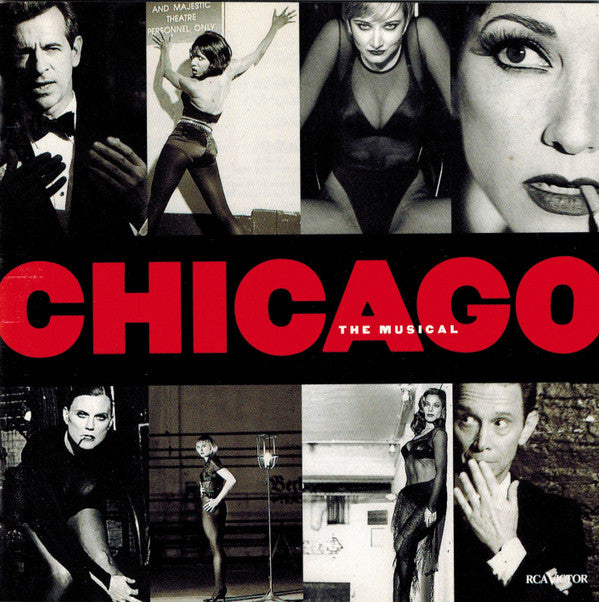 John Kander, Fred Ebb : Chicago The Musical (CD, Album)