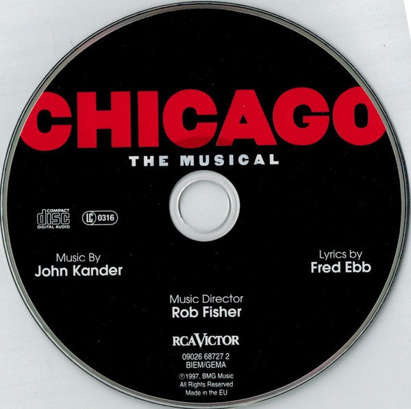 John Kander, Fred Ebb : Chicago The Musical (CD, Album)