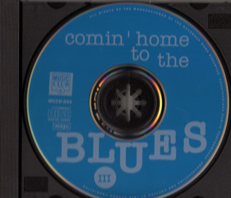 Various : Comin' Home To The Blues III (CD, Comp)