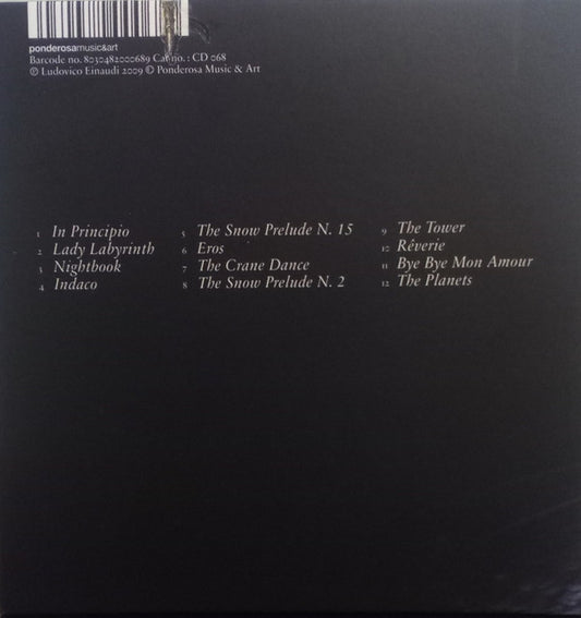 Ludovico Einaudi : Nightbook (CD, Album)