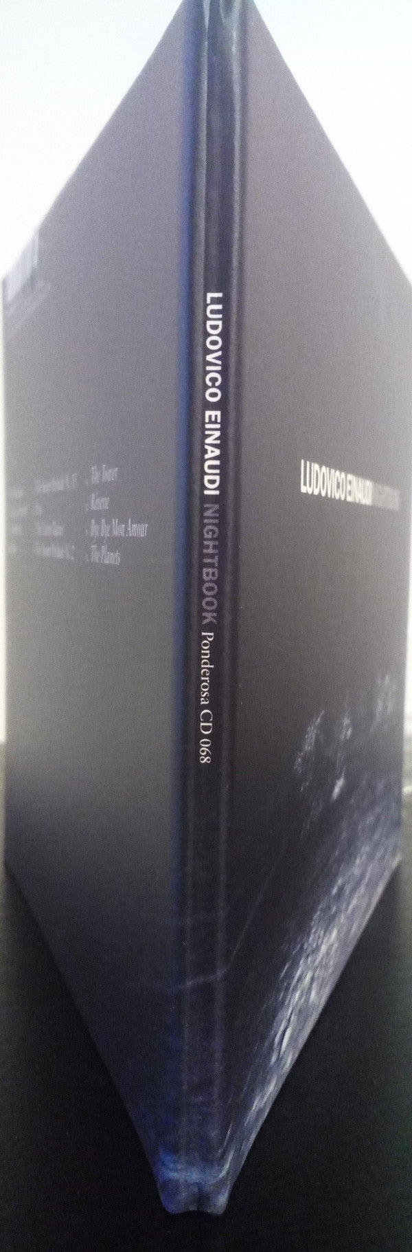 Ludovico Einaudi : Nightbook (CD, Album)