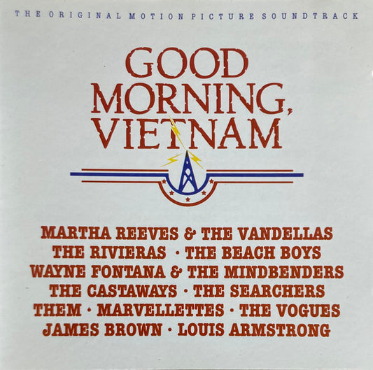 Various : Good Morning, Vietnam - The Original Motion Picture Soundtrack (CD, Album, Comp)