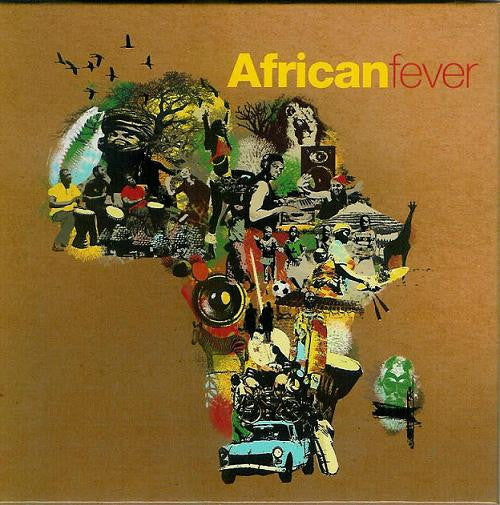 Various : African Fever (4xCD, Comp)