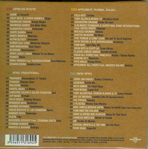 Various : African Fever (4xCD, Comp)