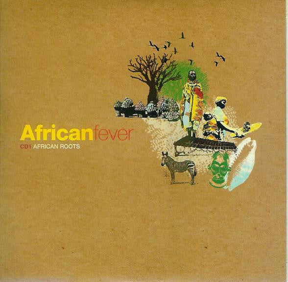 Various : African Fever (4xCD, Comp)