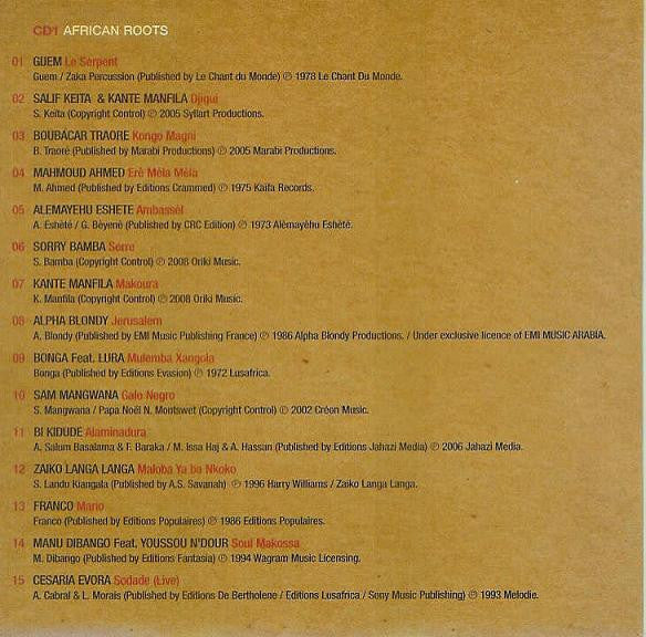 Various : African Fever (4xCD, Comp)