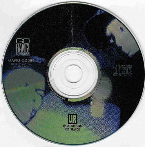 Underground Resistance : Revolution For Change (CD, Album, Comp)
