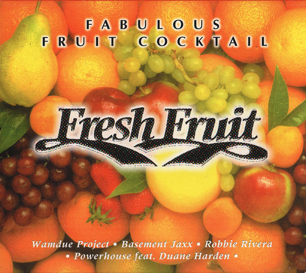 Various : Fresh Fruit - Fabulous Fruit Cocktail (CD, Comp, Mixed)