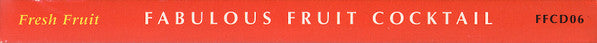 Various : Fresh Fruit - Fabulous Fruit Cocktail (CD, Comp, Mixed)