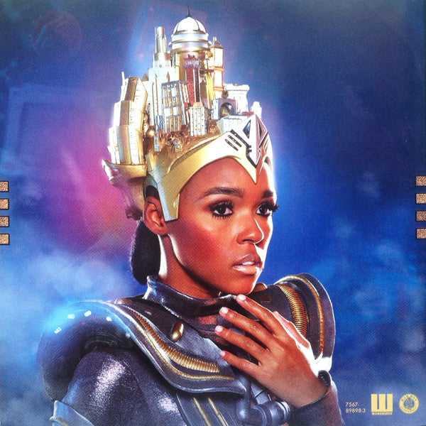 Janelle Monáe : The ArchAndroid (CD, Album)