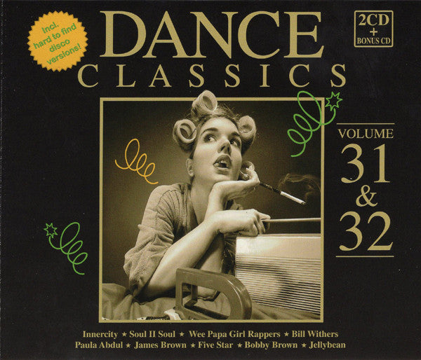 Various : Dance Classics Volume 31 & 32 (3xCD, Comp + Box)