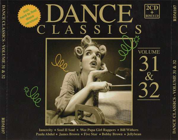 Various : Dance Classics Volume 31 & 32 (3xCD, Comp + Box)