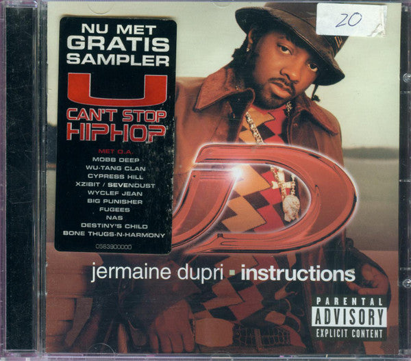 Jermaine Dupri : Instructions (CD, Album)