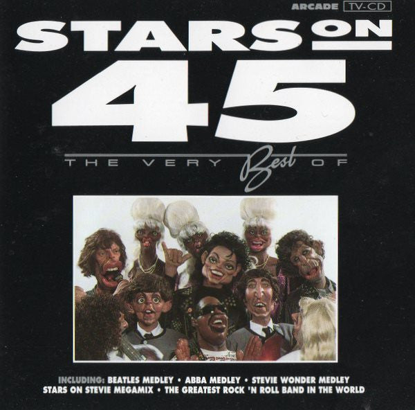 Stars On 45 : The Very Best Of (CD, Comp)