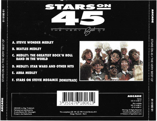 Stars On 45 : The Very Best Of (CD, Comp)