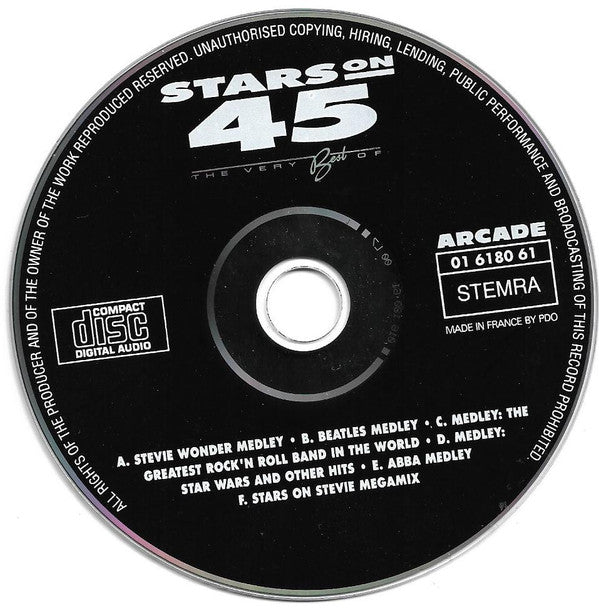 Stars On 45 : The Very Best Of (CD, Comp)