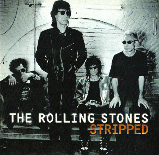 The Rolling Stones : Stripped (CD, Album)