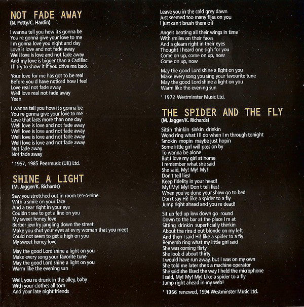 The Rolling Stones : Stripped (CD, Album)