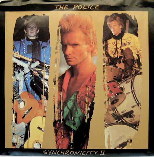 The Police : Synchronicity II (7", Single, Mon)